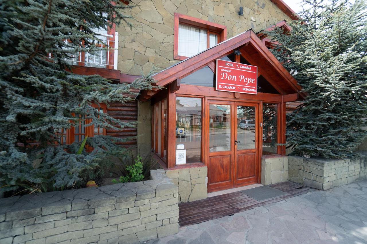 Don Pepe Hotel Y Cabanas El Calafate Eksteriør bilde